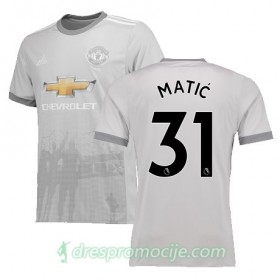 Manchester United Dres MATIC Treći 2017/18 Kratkih Rukava