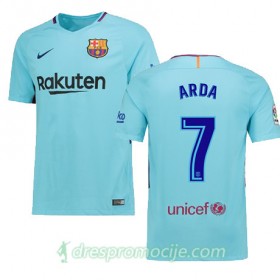 FC Barcelona Dres ARDA Gostujući 2017/18 Kratkih Rukava