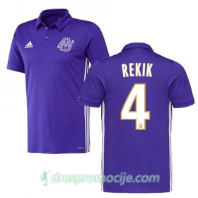 Olympique de Marseille Dres KARIM REKIK Treći 2017/18 Kratkih Rukava