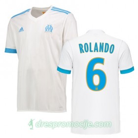 Olympique de Marseille Dres ROLANDO Domaći 2017/18 Kratkih Rukava
