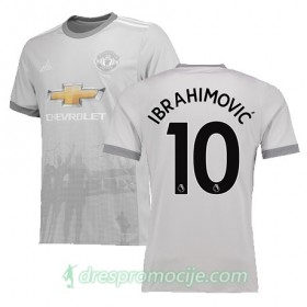 Manchester United Dres IBRAHIMOVIC 10 Treći 2017/18 Kratkih Rukava