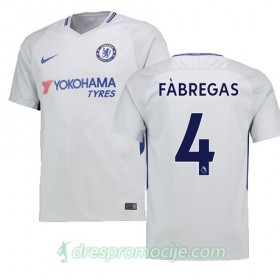 Chelsea Dres FABREGAS Gostujući 2017/18 Kratkih Rukava