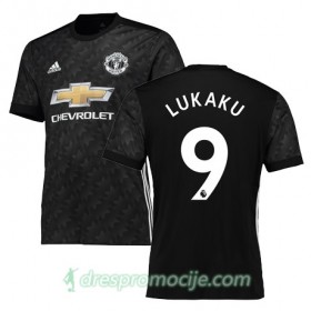 Manchester United Dres Lukaku Gostujući 2017/18 Kratkih Rukava