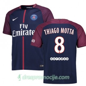 Paris SG Dres THIAGO MOTTA Domaći 2017/18 Kratkih Rukava