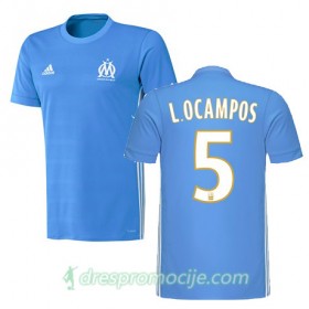 Olympique de Marseille Dres LUCAS OCAMPOS Gostujući 2017/18 Kratkih Rukava