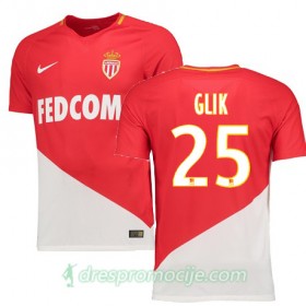 AS Monaco FC Dres KAMIL GLIK Domaći 2017/18 Kratkih Rukava
