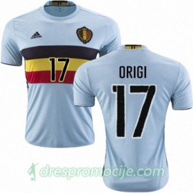 Belgija Dres DIVOCK ORIGI Gostujući Euro 2016
