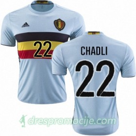 Belgija Dres NACER CHADLI Gostujući Euro 2016