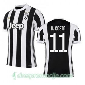 Juventus Dres Douglas Costa Domaći 2017/18 Kratkih Rukava