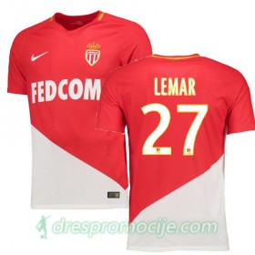 AS Monaco FC Dres THOMAS LEMAR Domaći 2017/18 Kratkih Rukava