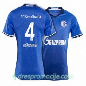 Schalke Dres HOWEDES Domaći 2017/18 Kratkih Rukava
