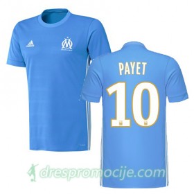 Olympique de Marseille Dres Dimitri Payet Gostujući 2017/18 Kratkih Rukava