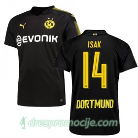 Borussia Dortmund Dres Isak Gostujući 2017/18 Kratkih Rukava