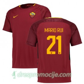 Roma Dres MARIO RUI Domaći 2017/18 Kratkih Rukava