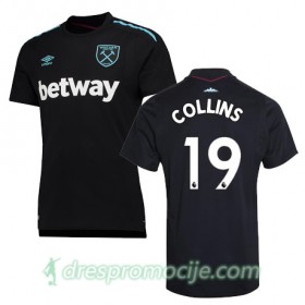 West Ham Dres COLLINS Gostujući 2017/18 Kratkih Rukava
