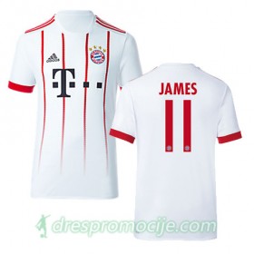 FC Bayern München Dres JAMES Treći 2017/18 Kratkih Rukava