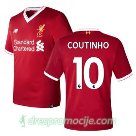 Liverpool Dres COUTINHO Domaći 2017/18 Kratkih Rukava