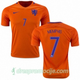 Nizozemska Dres MEMPHIS DEPAY Domaći 2016/17 Kratkih Rukava