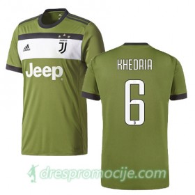 Juventus Dres KHEDIRA Treći 2017/18 Kratkih Rukava