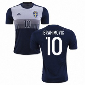 Švedska Dres ZLATAN IBRAHIMOVIC Gostujući Euro 2016