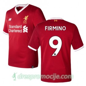 Liverpool Dres FIRMINO Domaći 2017/18 Kratkih Rukava