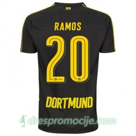 Borussia Dortmund Dres RAMOS Gostujući 2017/18 Kratkih Rukava