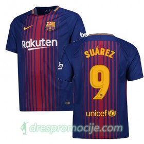 FC Barcelona Dres SUAREZ Domaći 2017/18 Kratkih Rukava
