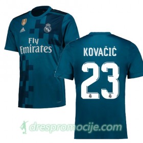 Real Madrid Dres KOVACIC Treći 2017/18 Kratkih Rukava
