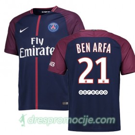 Paris SG Dres HATEM BEN ARFA Domaći 2017/18 Kratkih Rukava