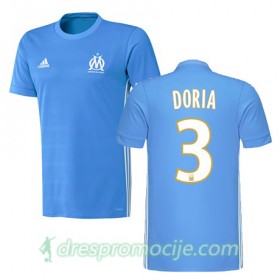 Olympique de Marseille Dres DORIA Gostujući 2017/18 Kratkih Rukava