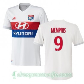 Olympique Lyonnais Dres MEMPHIS DEPAY Domaći 2017/18 Kratkih Rukava
