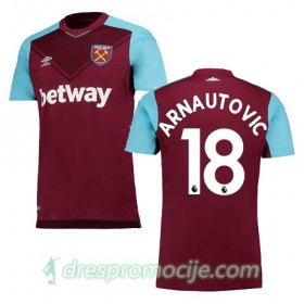 West Ham Dres ARNAUTOVIC Domaći 2017/18 Kratkih Rukava