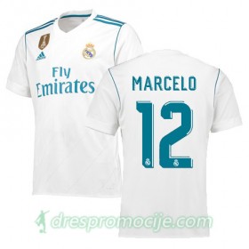 Real Madrid Dres MARCELO Domaći 2017/18 Kratkih Rukava