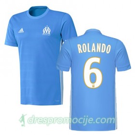 Olympique de Marseille Dres ROLANDO Gostujući 2017/18 Kratkih Rukava