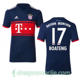 FC Bayern München Dres BOATENG Gostujući 2017/18 Kratkih Rukava