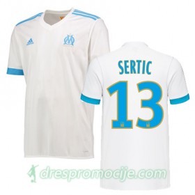Olympique de Marseille Dres Gregory Sertic Domaći 2017/18 Kratkih Rukava