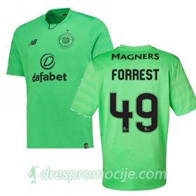 Celtic Dres JAMES FORREST Treći 2017/18 Kratkih Rukava