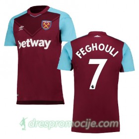 West Ham Dres FEGHOULI Domaći 2017/18 Kratkih Rukava