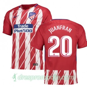 Atlético Madrid Dres JUANFRAN Domaći 2017/18 Kratkih Rukava