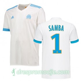 Olympique de Marseille Dres BRICE SAMBA Domaći 2017/18 Kratkih Rukava