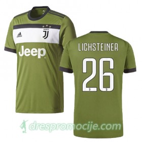 Juventus Dres LICHTSTEINER Treći 2017/18 Kratkih Rukava