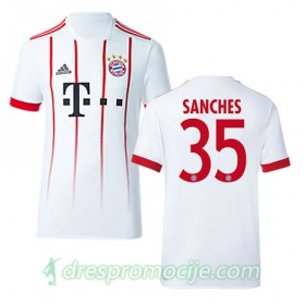 FC Bayern München Dres SANCHES Treći 2017/18 Kratkih Rukava