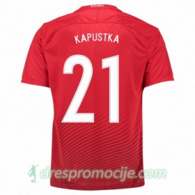 Poljska Dres BARTOSZ KAPUSTKA Gostujući Euro 2016