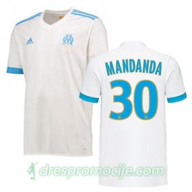 Olympique de Marseille Dres MANDANDA Domaći 2017/18 Kratkih Rukava