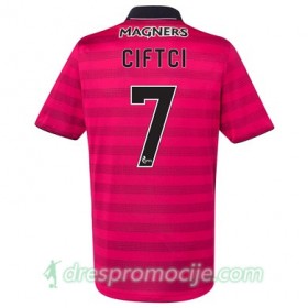 Celtic Dres NADIR CIFTCI Treći 2017/18 Kratkih Rukava
