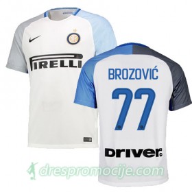 Inter Dres BROZOVIC Gostujući 2017/18 Kratkih Rukava