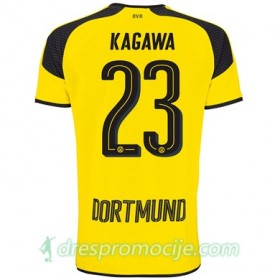 Borussia Dortmund Dres KAGAWA Treći 2017/18 Kratkih Rukava