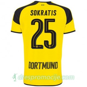 Borussia Dortmund Dres SOKRATIS Treći 2017/18 Kratkih Rukava