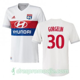 Olympique Lyonnais Dres MATHIEU GORGELIN Domaći 2017/18 Kratkih Rukava