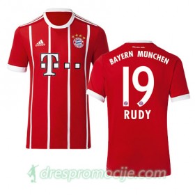 FC Bayern München Dres RUDY Domaći 2017/18 Kratkih Rukava